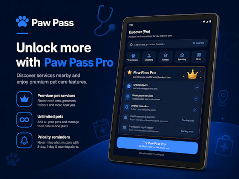 My Paw Pass screenshot 4