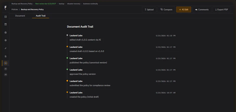 Firmis screenshot 2