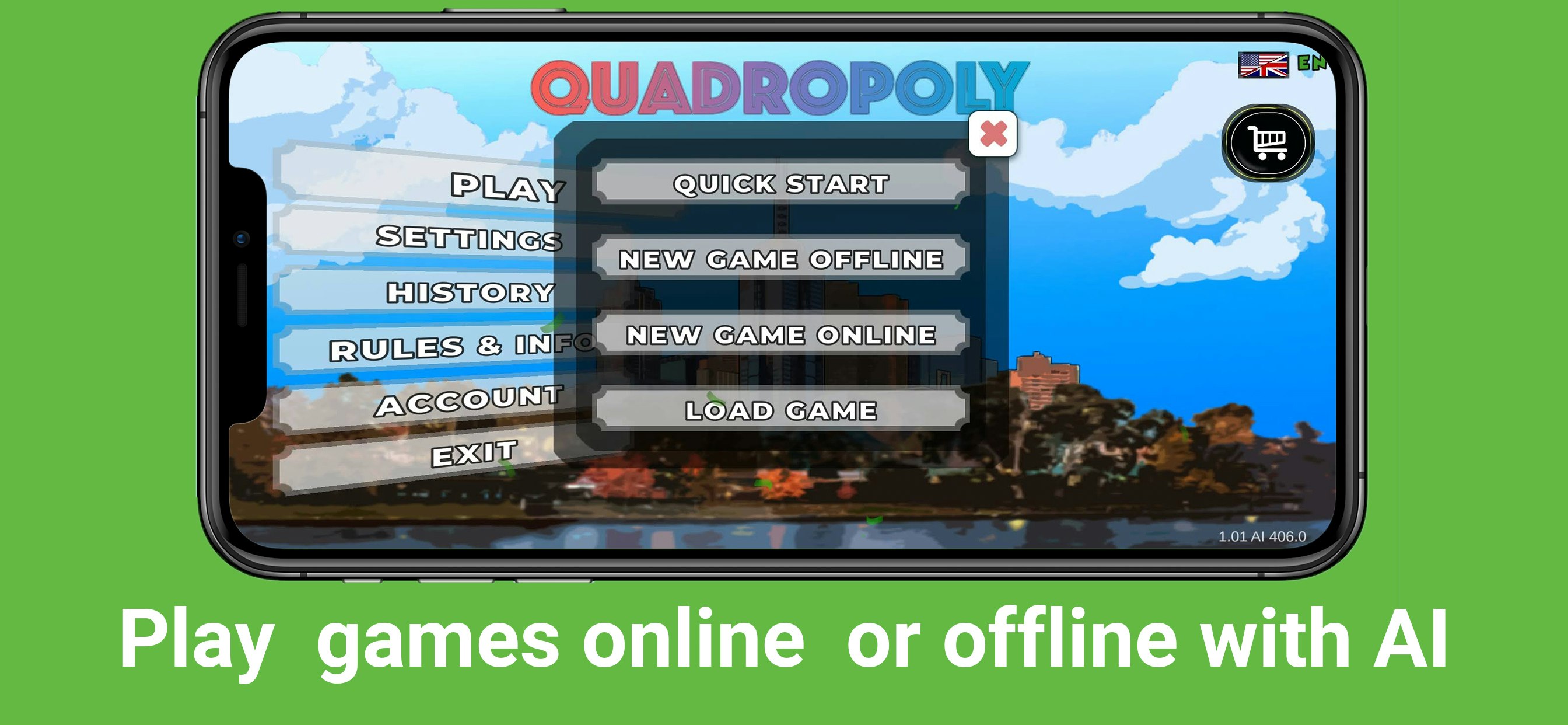 Quadropoly board em Português – Apps no Google Play