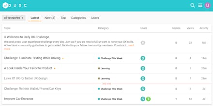 Daily UX Challenge gallery image