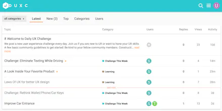 Daily UX Challenge gallery image