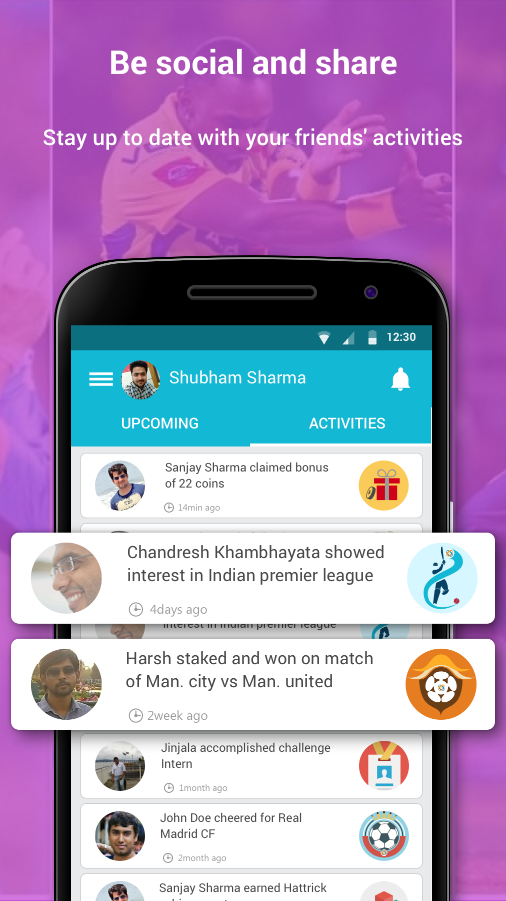 Prediction Guru - A Social Sport Prediction Platform gallery image