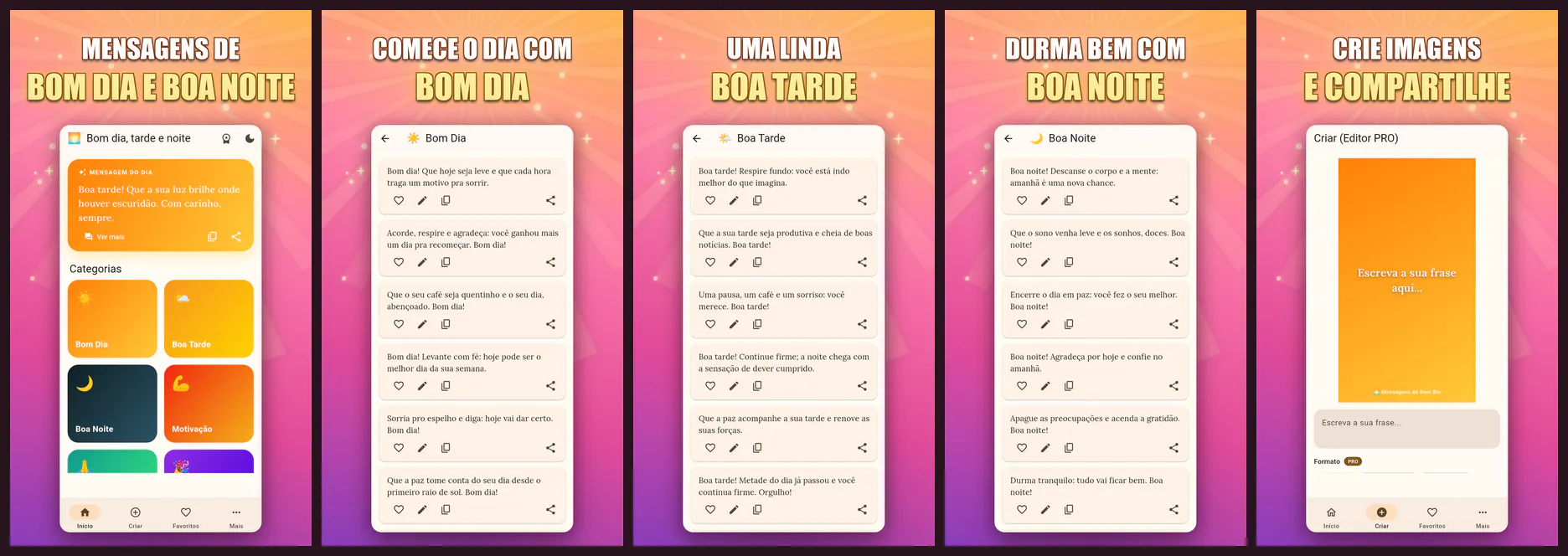 Frases para Status do WhatsApp - 10 Apps gallery image