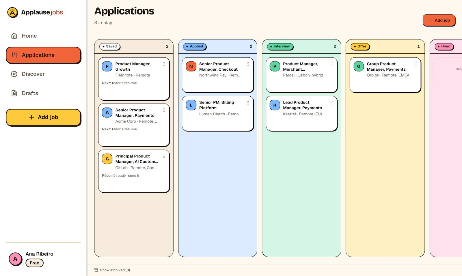 Applause Jobs screenshot 2