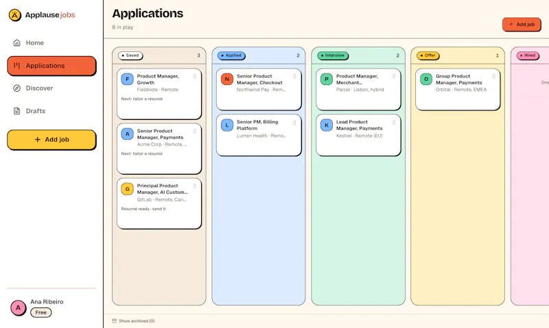Applause Jobs screenshot 2