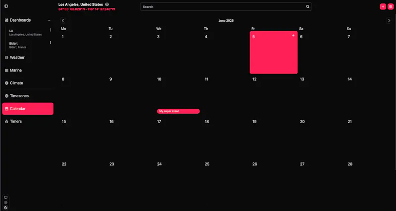 Hour.is screenshot 1