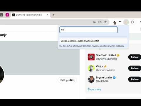 Search Bar For Your Chrome Tabs gallery image