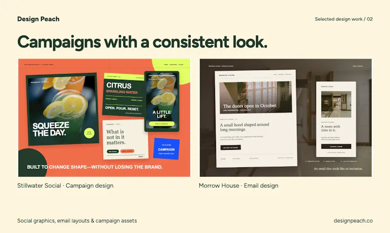 Design Peach screenshot 4