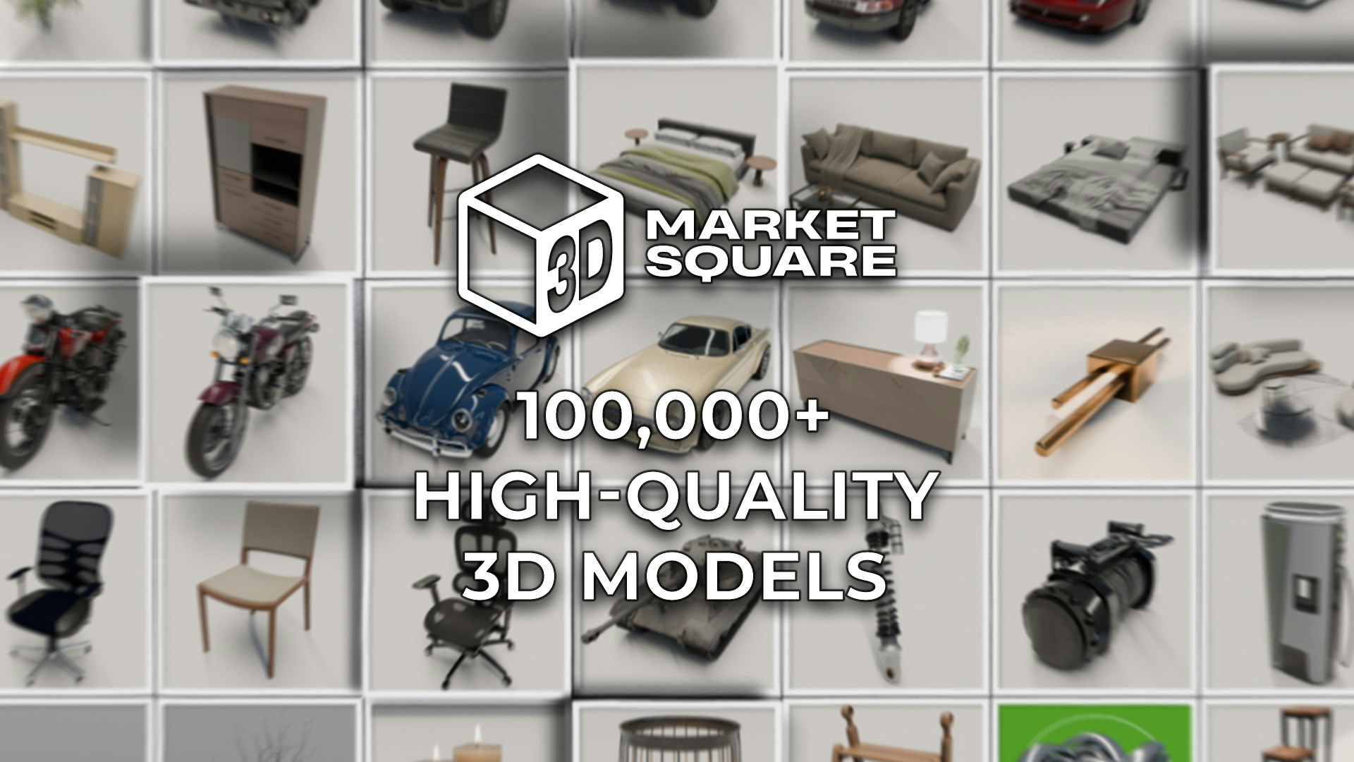 3D Marketsquare - Yaratıcılar ve Alıcılar için 3D Pazarı medya 2