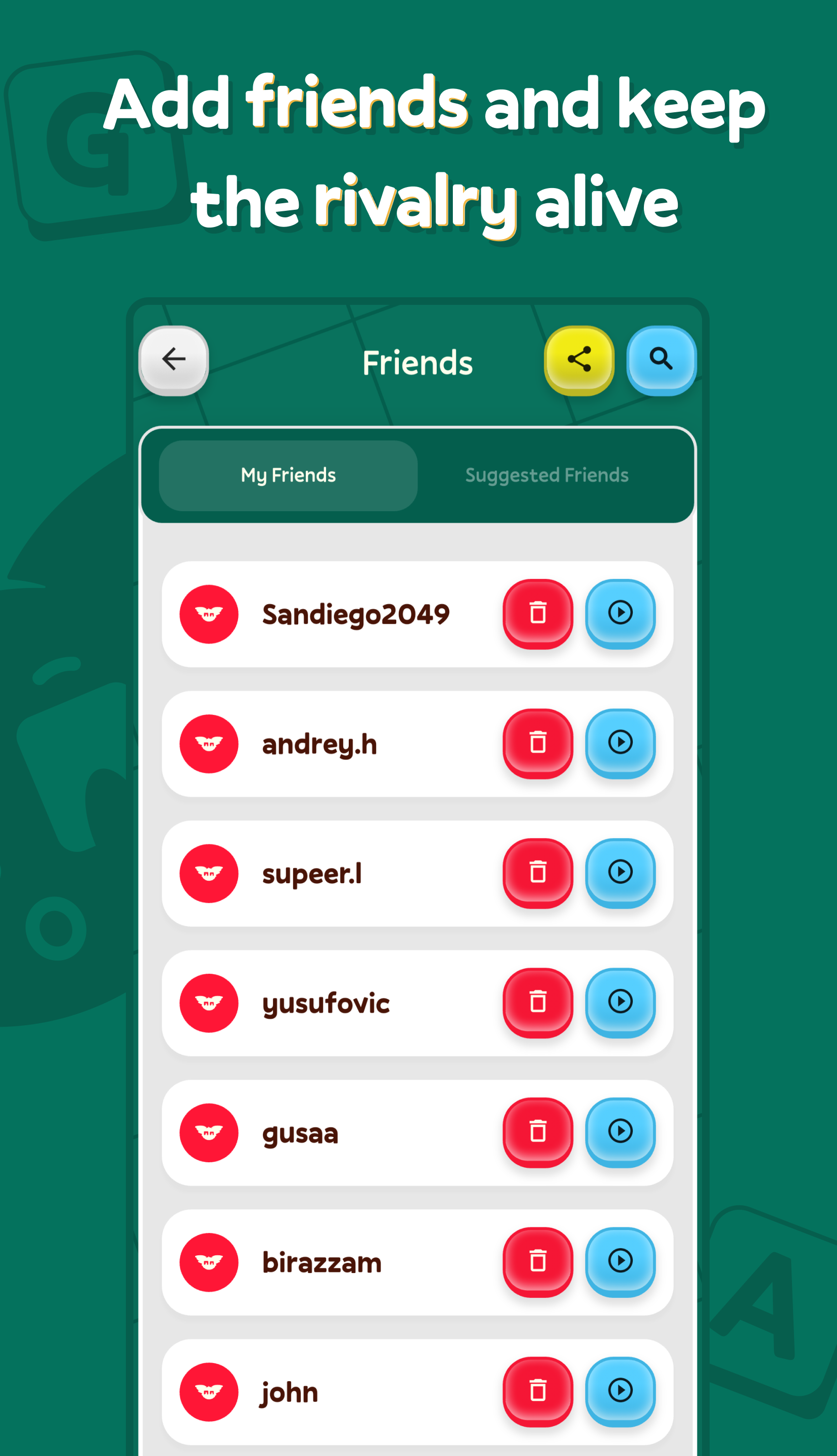 Gramblin - Screenshot 5 showing product features and functionality