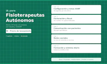 AI Guide for Physiotherapists (Spanish) gallery image