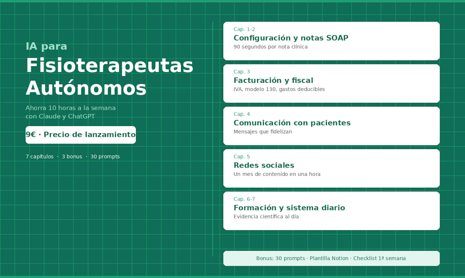 AI Guide for Physiotherapists (Spanish) screenshot 1