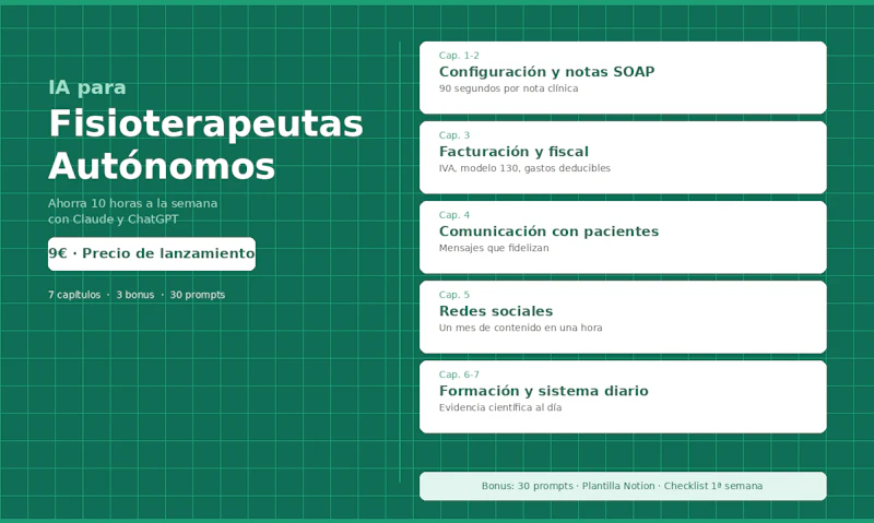 AI Guide for Physiotherapists (Spanish) screenshot 1