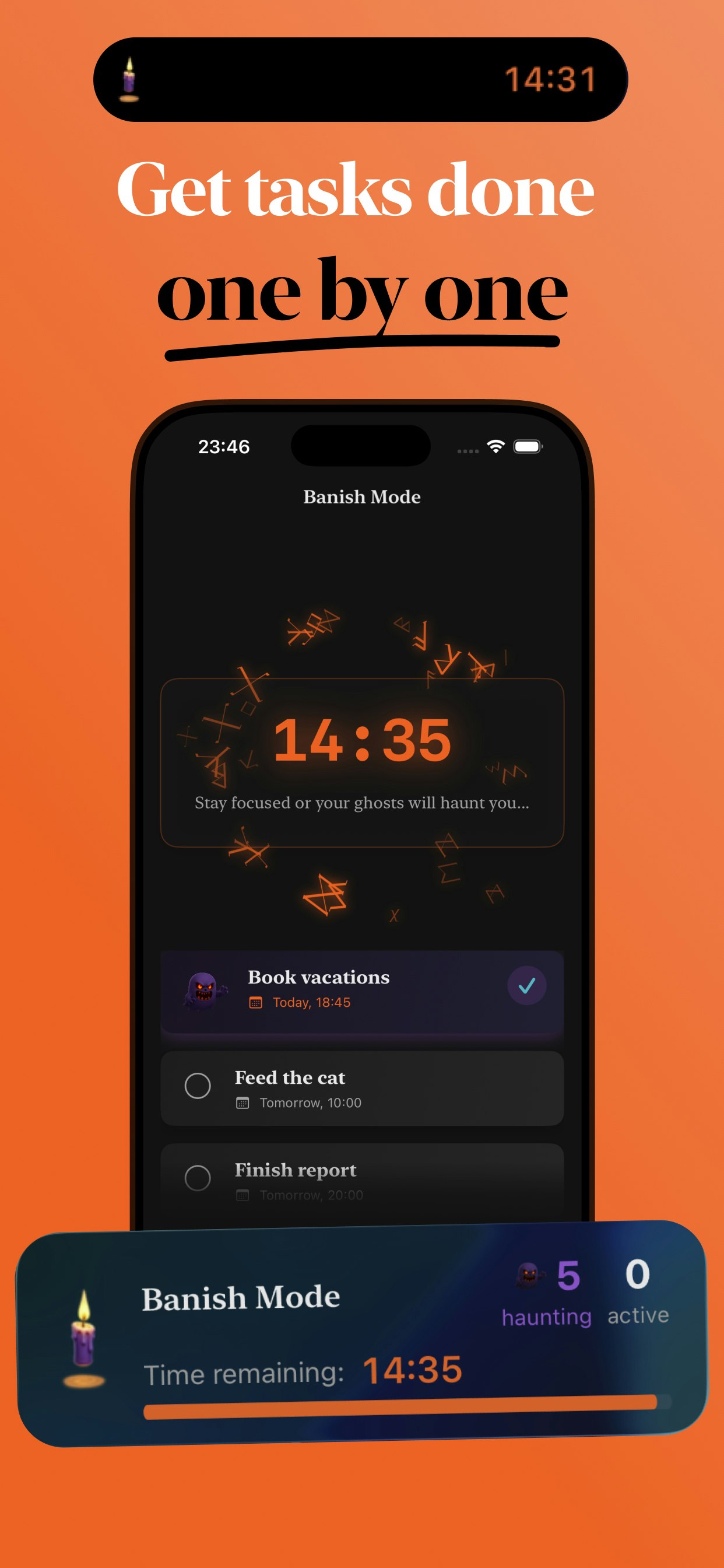 Média Tâner boo - Terminer les tâches dans le temps ou perdre des applications - Restez concentré 7