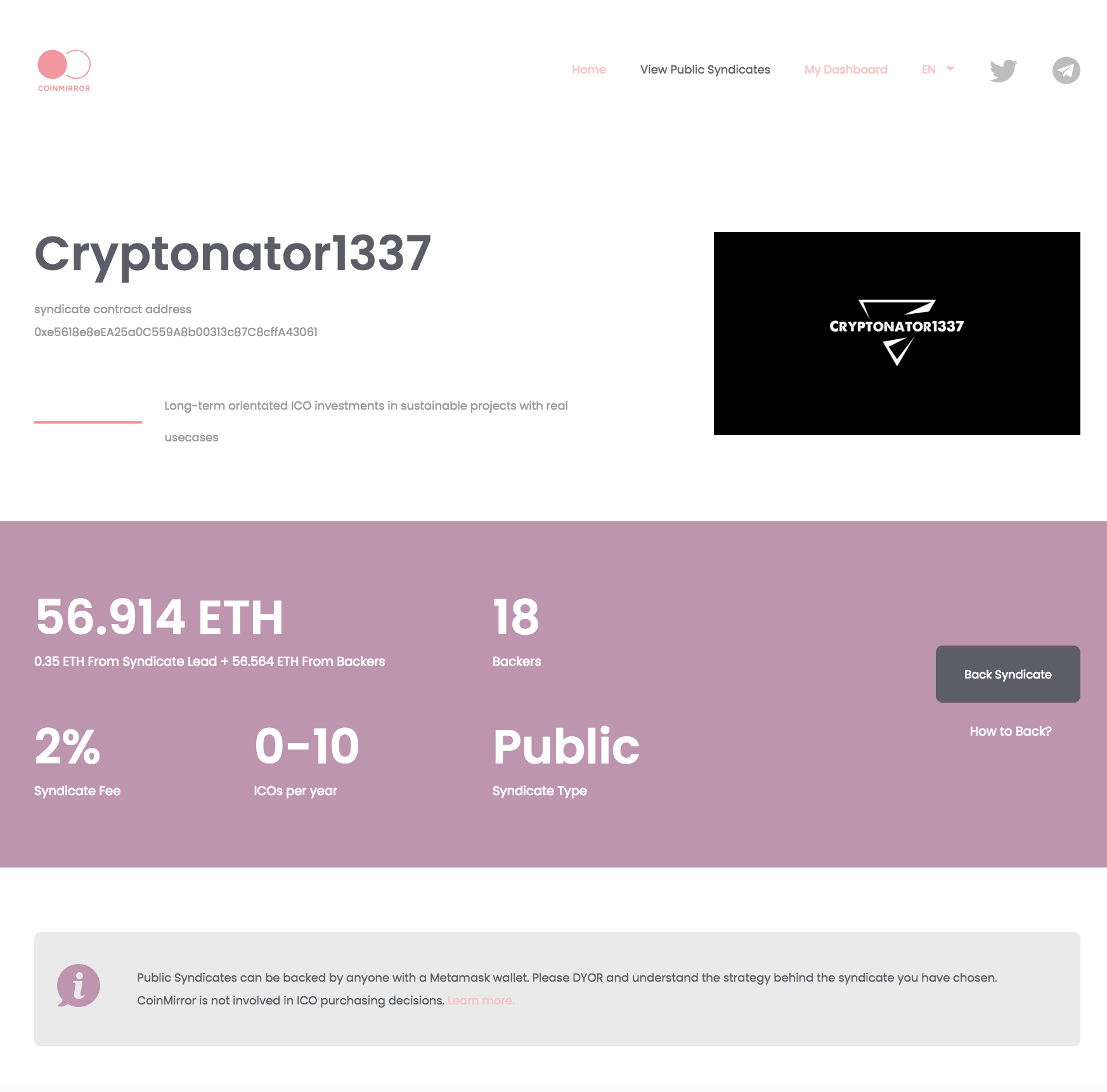 CoinMirror gallery image