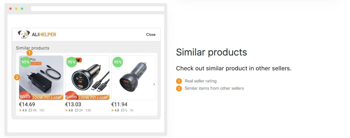 AliHelper gallery image