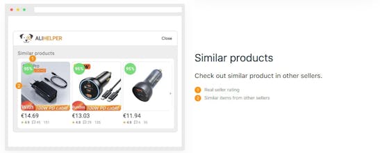 AliHelper gallery image