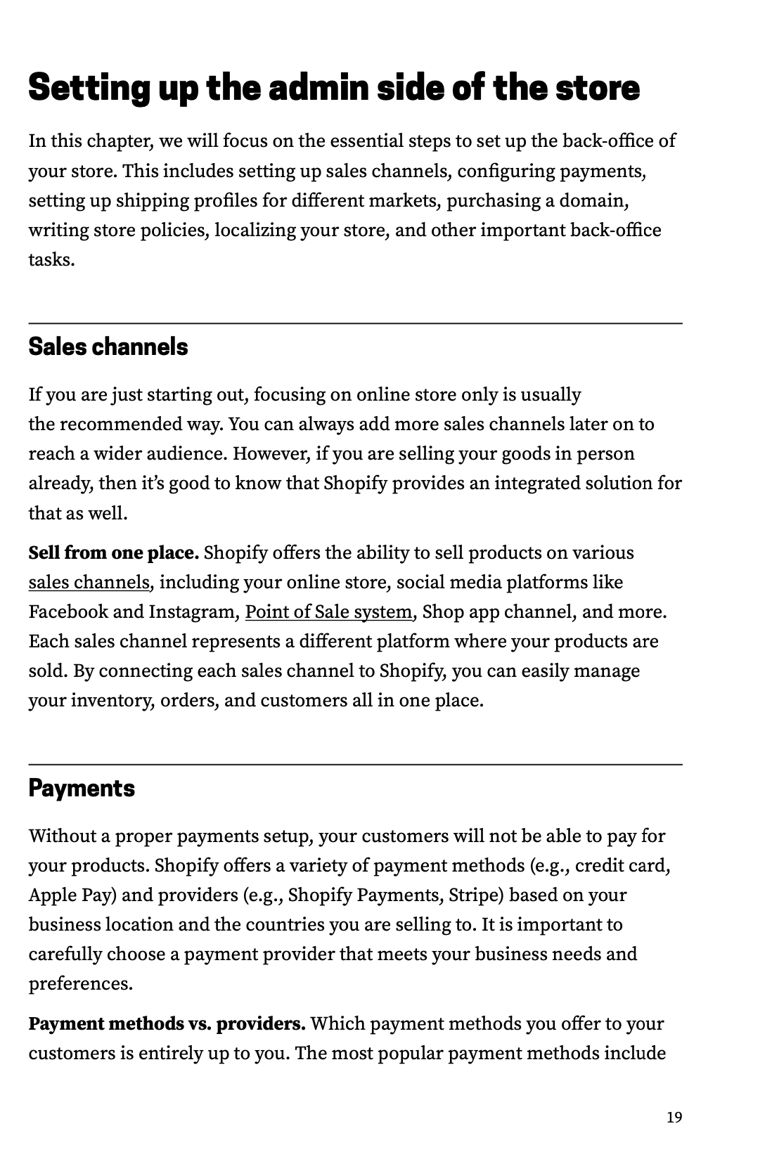 Média Commencez à vendre sur Shopify - Un guide pour lancer et développer votre entreprise avec Shopify 5