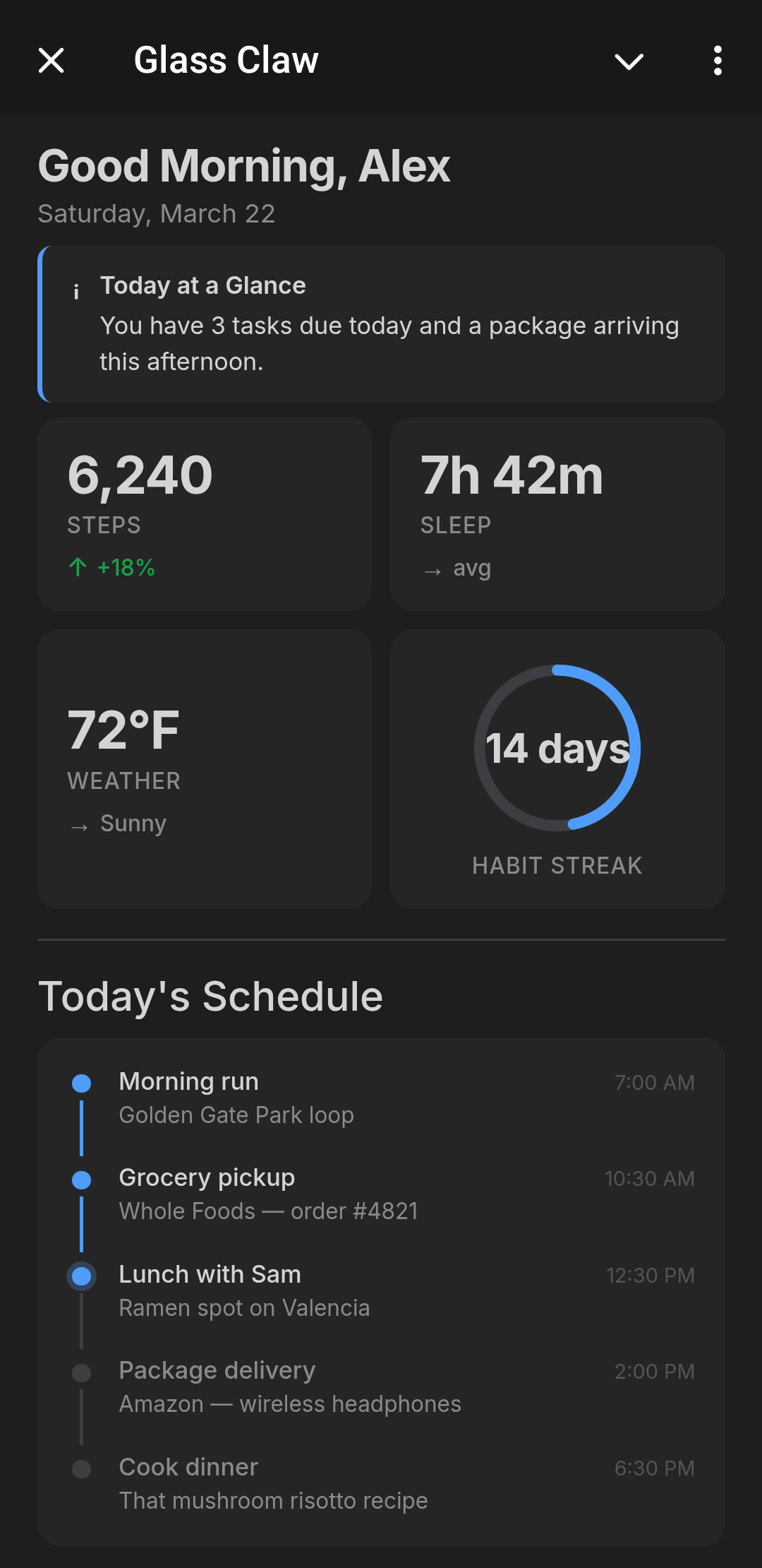 Glass Claw gallery image