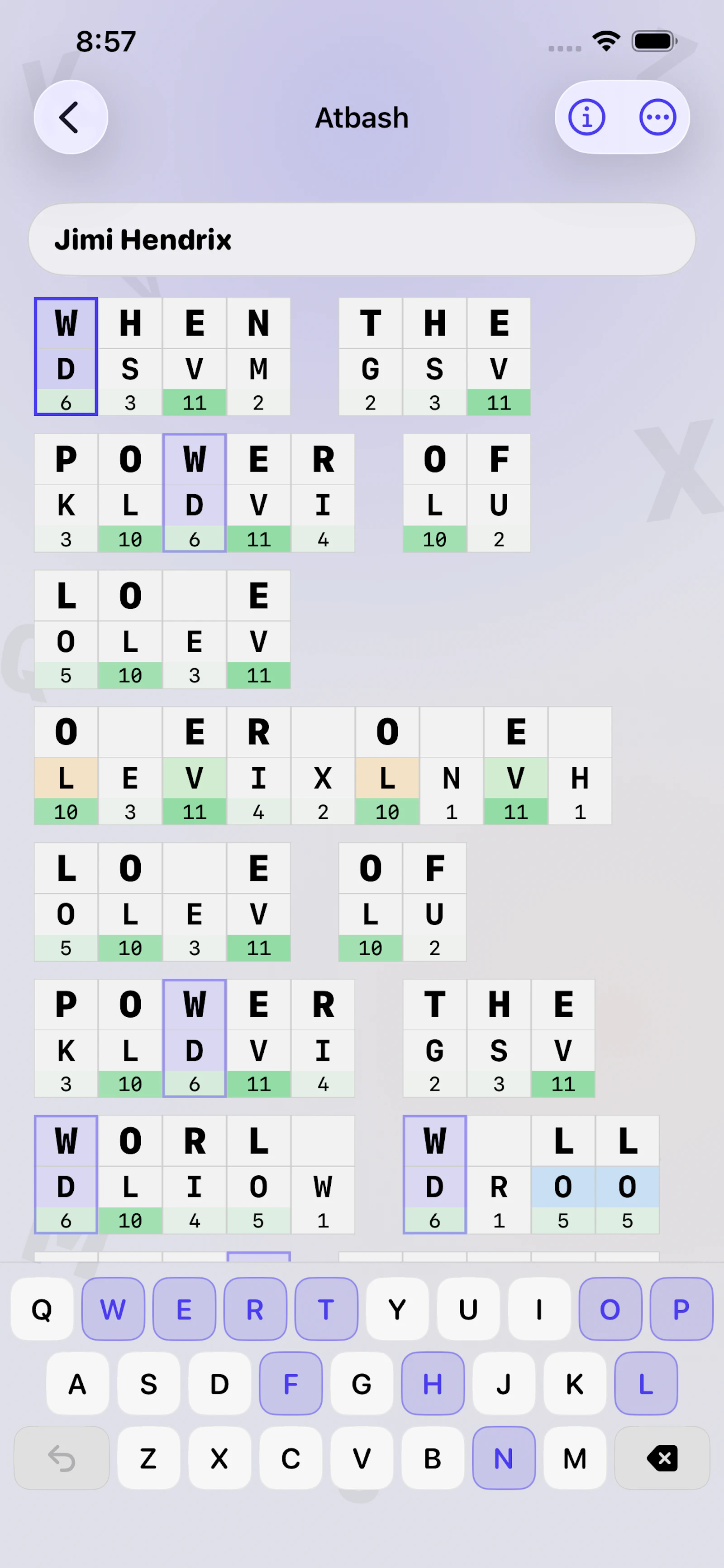 Cipher Munch screenshot 2
