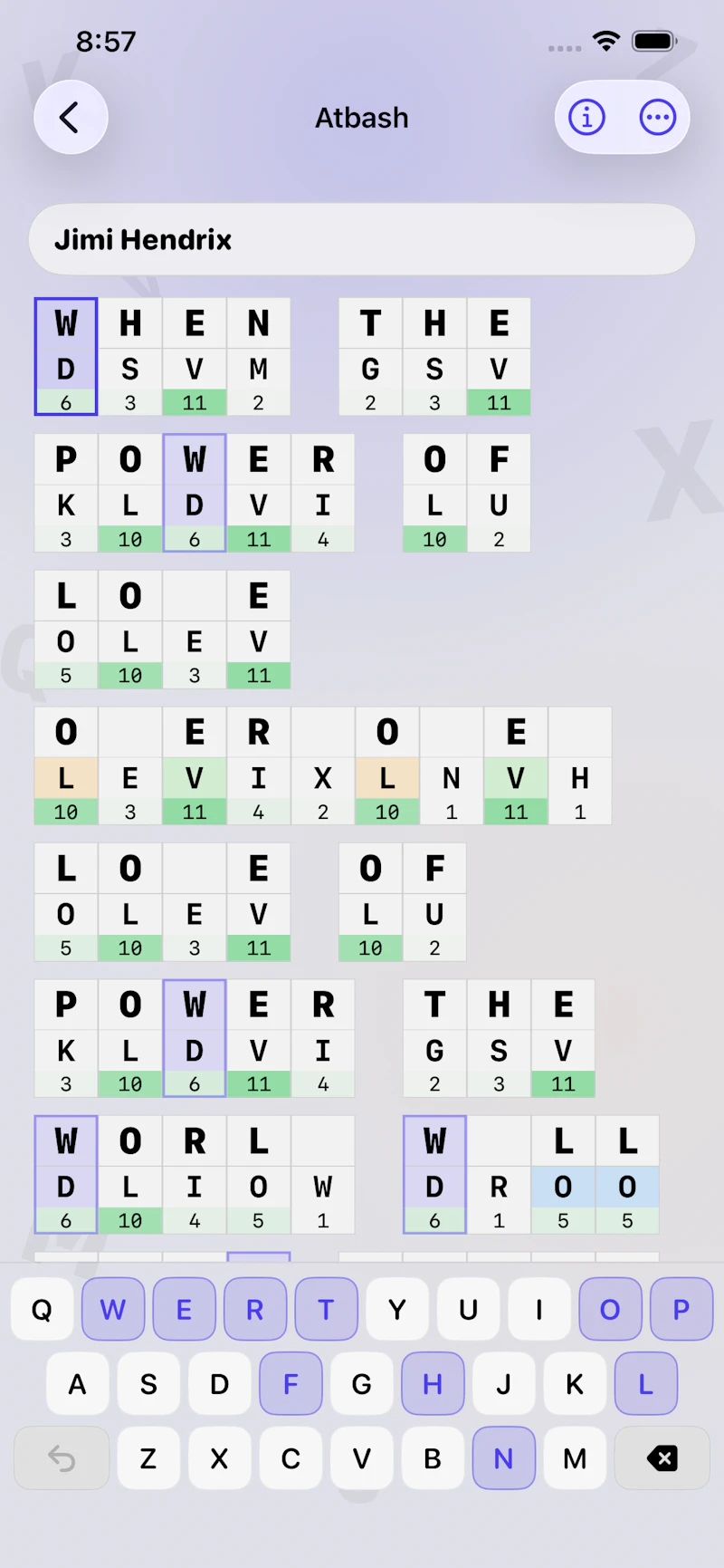 Cipher Munch screenshot 2