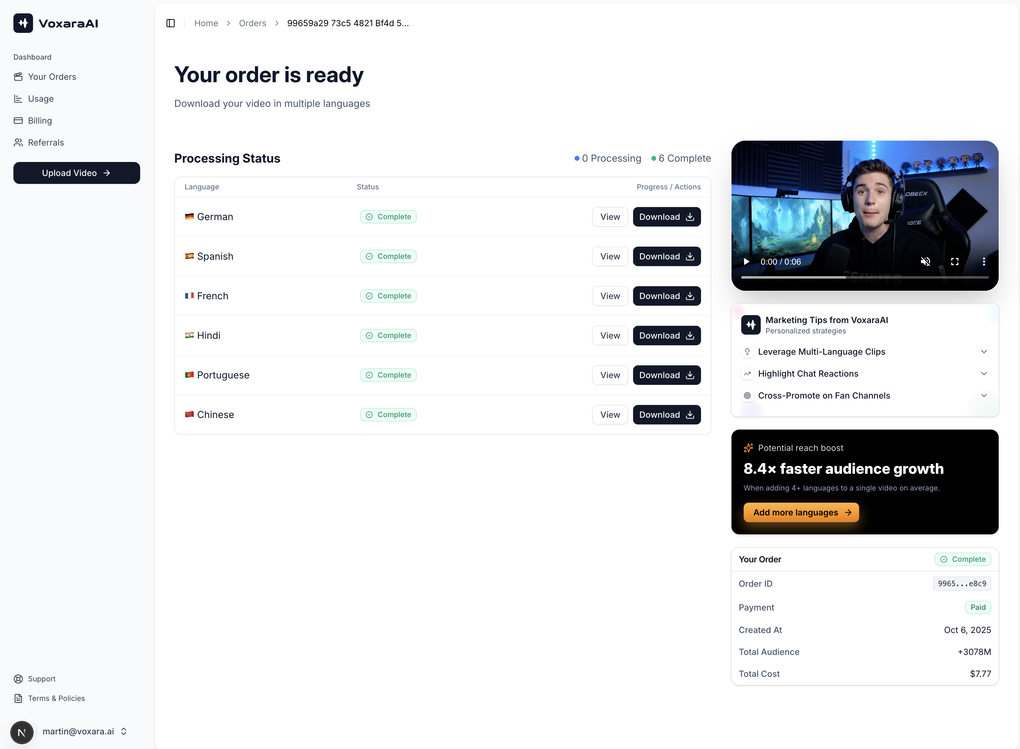 VoxaraAI gallery image