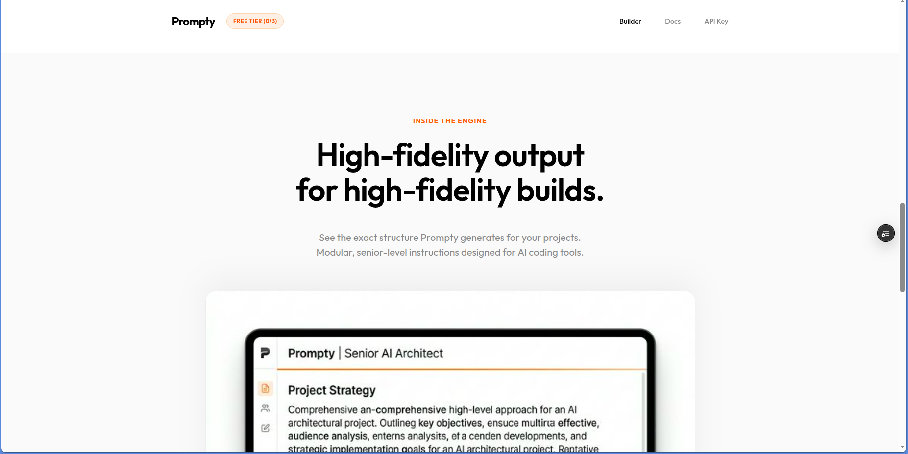Prompty gallery image