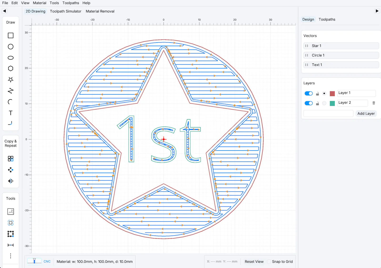 GPath CNC screenshot 5