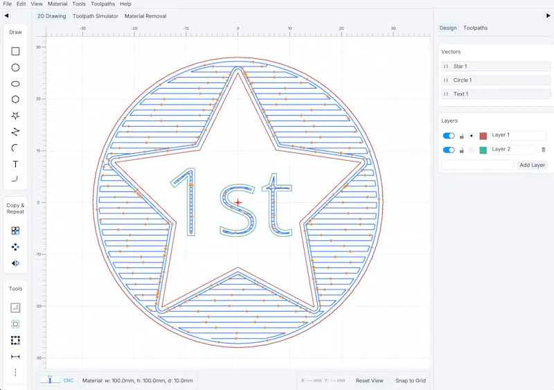 GPath CNC screenshot 5