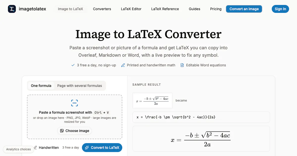 imagetolatex gallery image