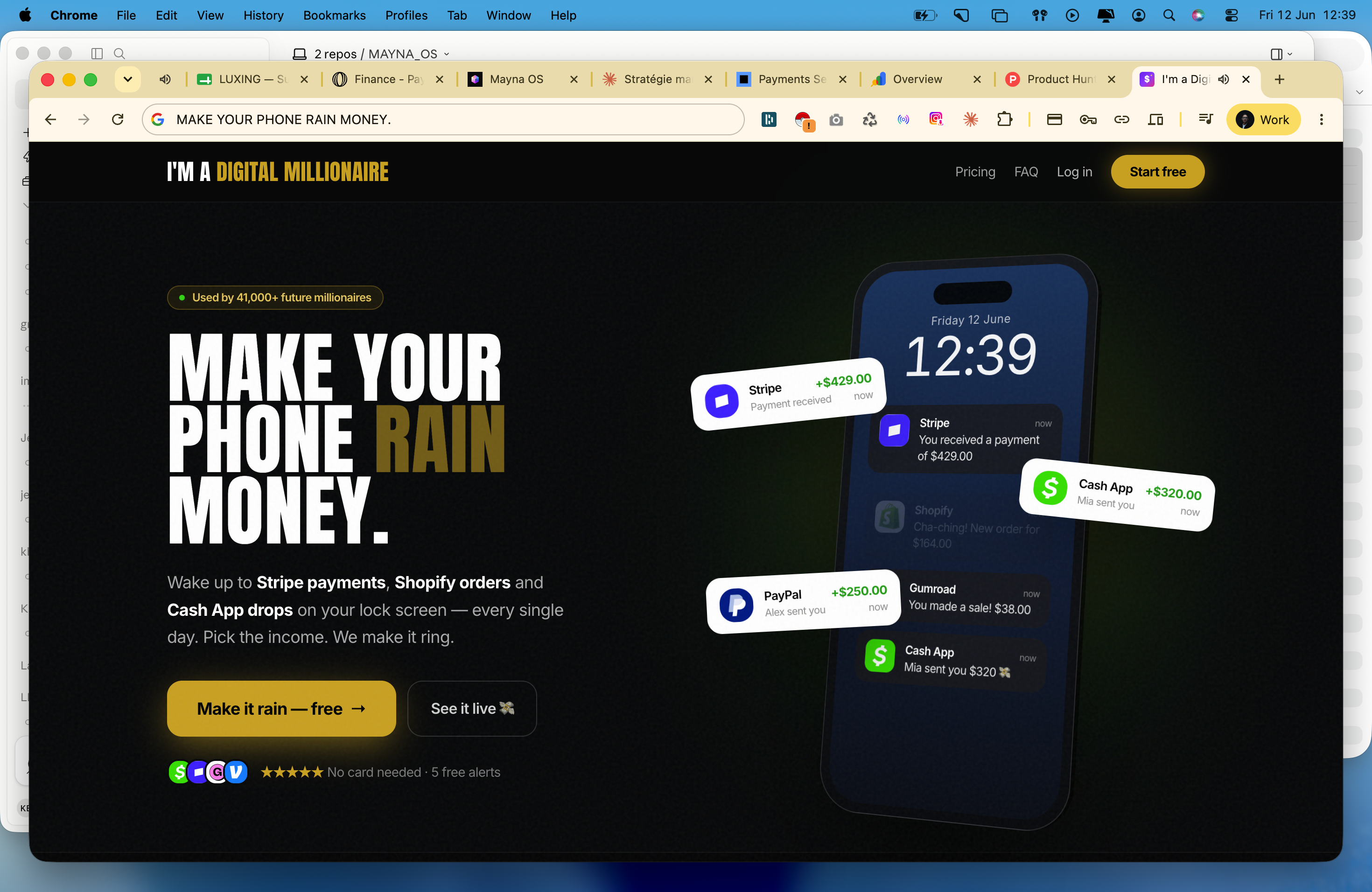 I'M A DIGITAL MILLIONAIRE gallery image