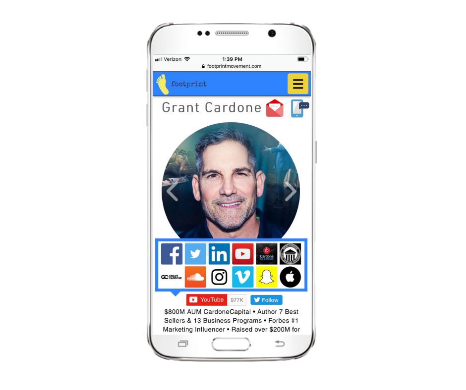 footprint gallery image