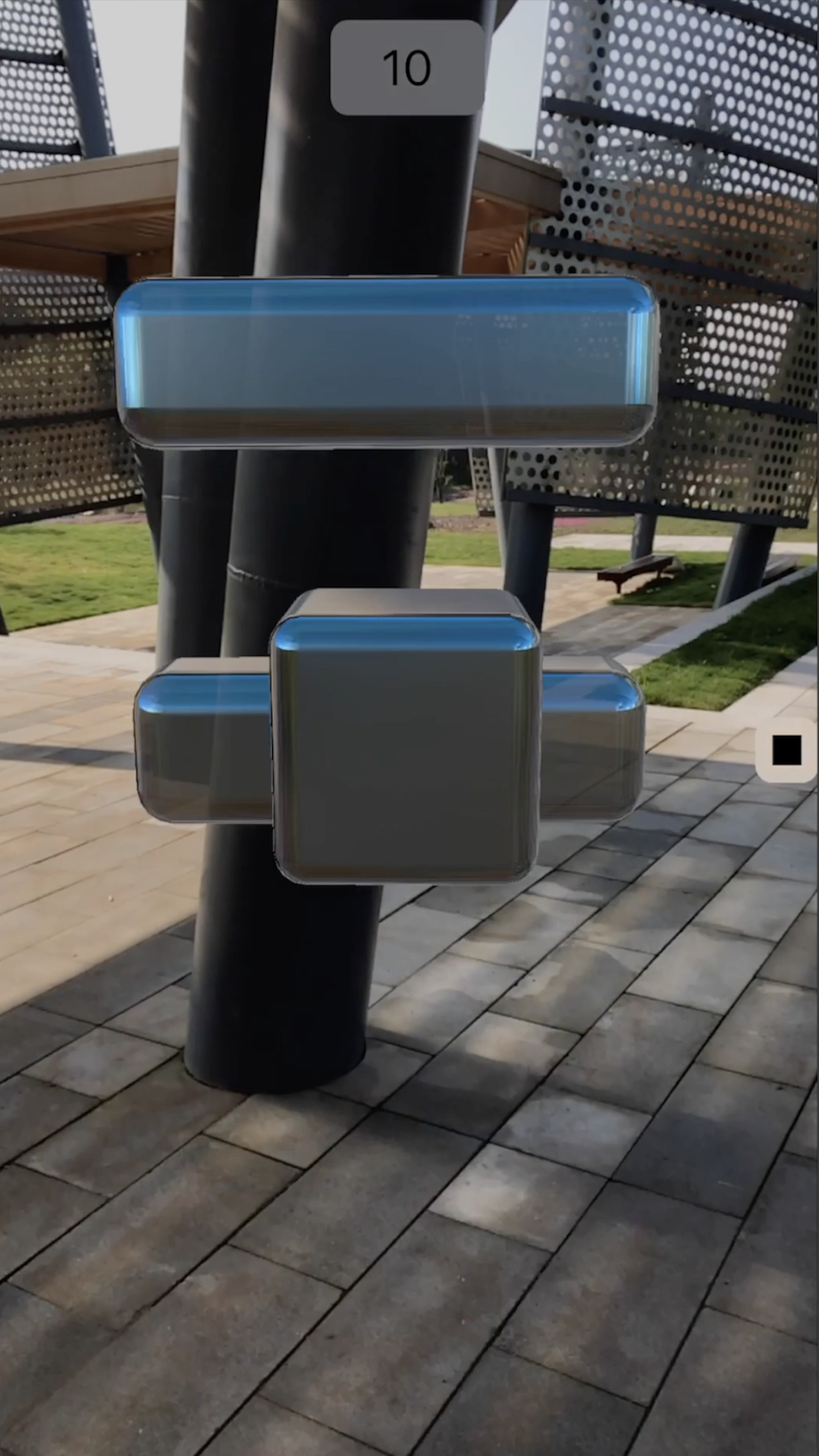 AR Cube Rush gallery image