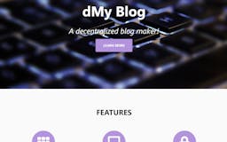 dMy Blog media 1