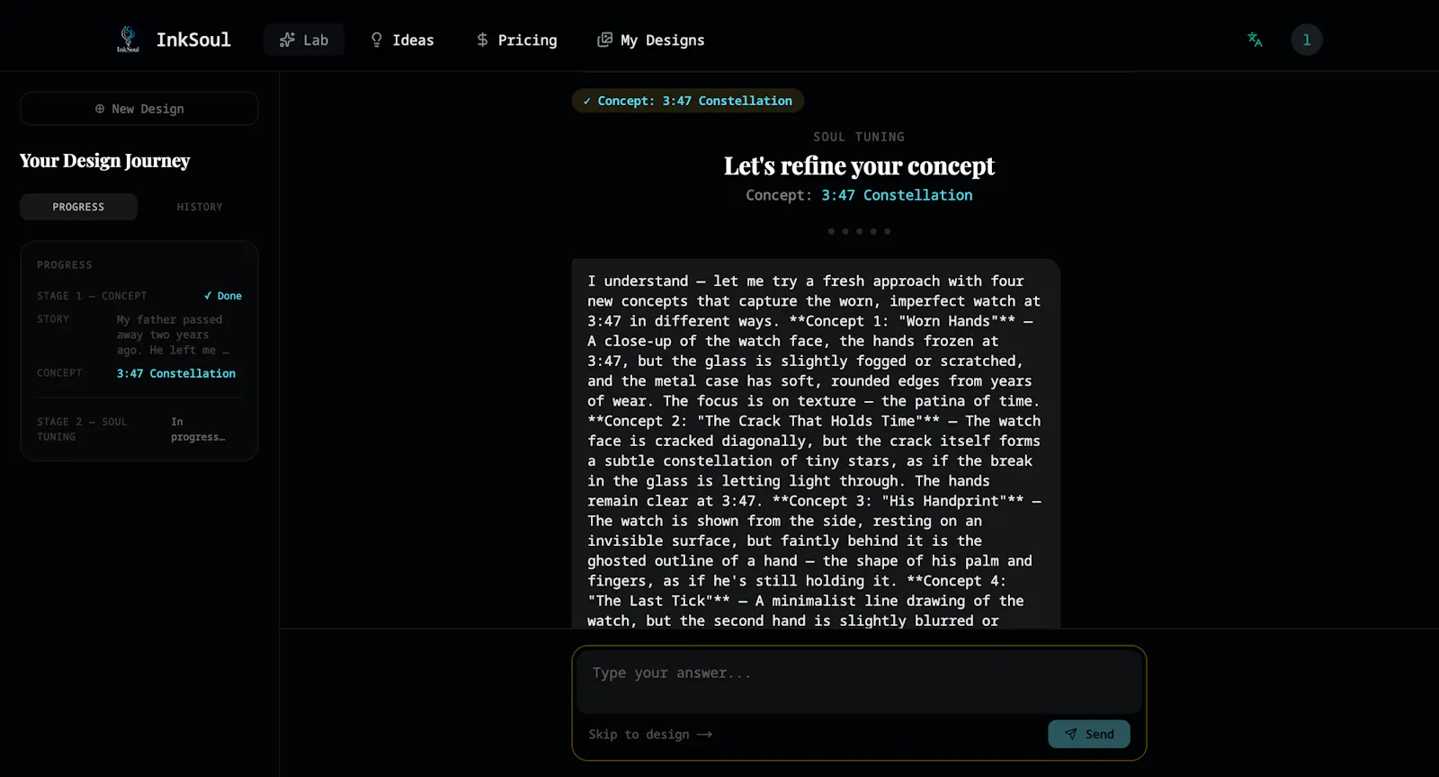 InkSoul screenshot 5