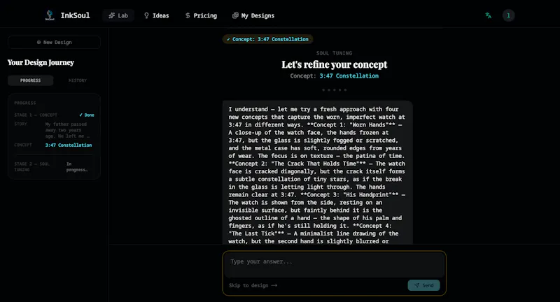 InkSoul screenshot 5
