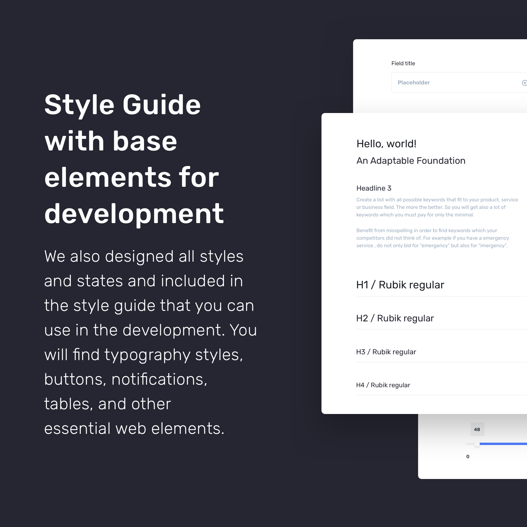 IOTask - Web UI Kit ver. 2.0 gallery image