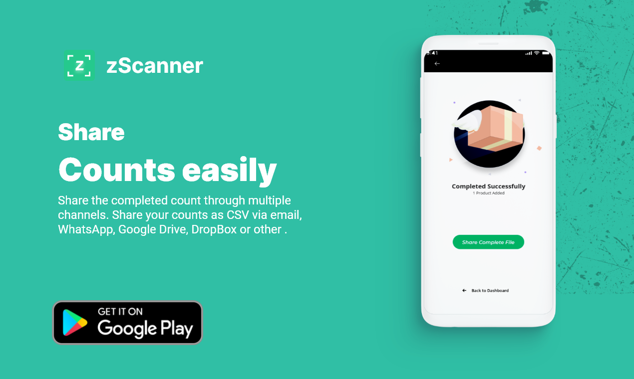 zScanner -  Free Barcode Scanner gallery image