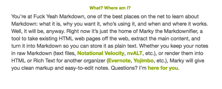 Fuck Yeah Markdown gallery image