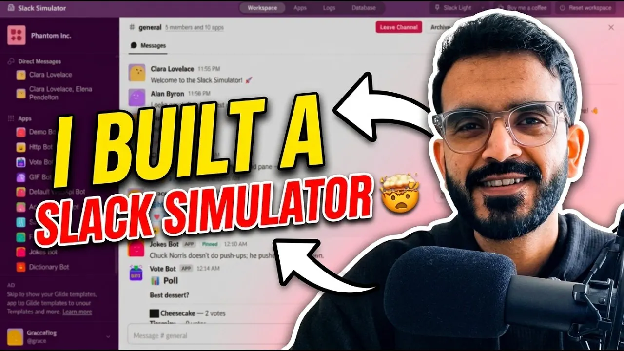 Slack Simulator gallery image