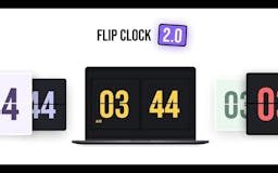 FlipClock 2.0 media 1