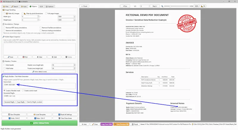PDF Redactor Pro screenshot 13