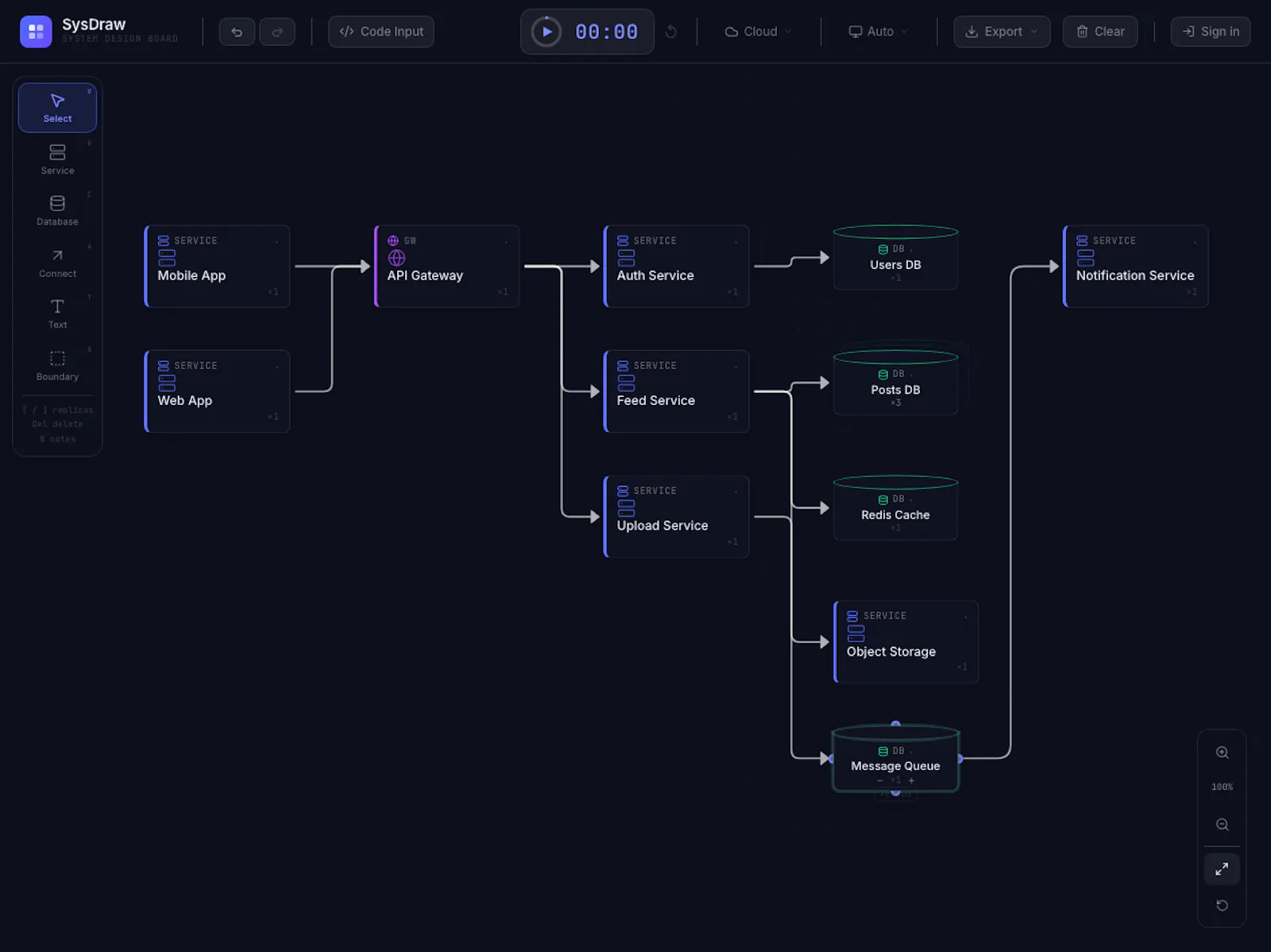 SystemDesignBoard screenshot 4