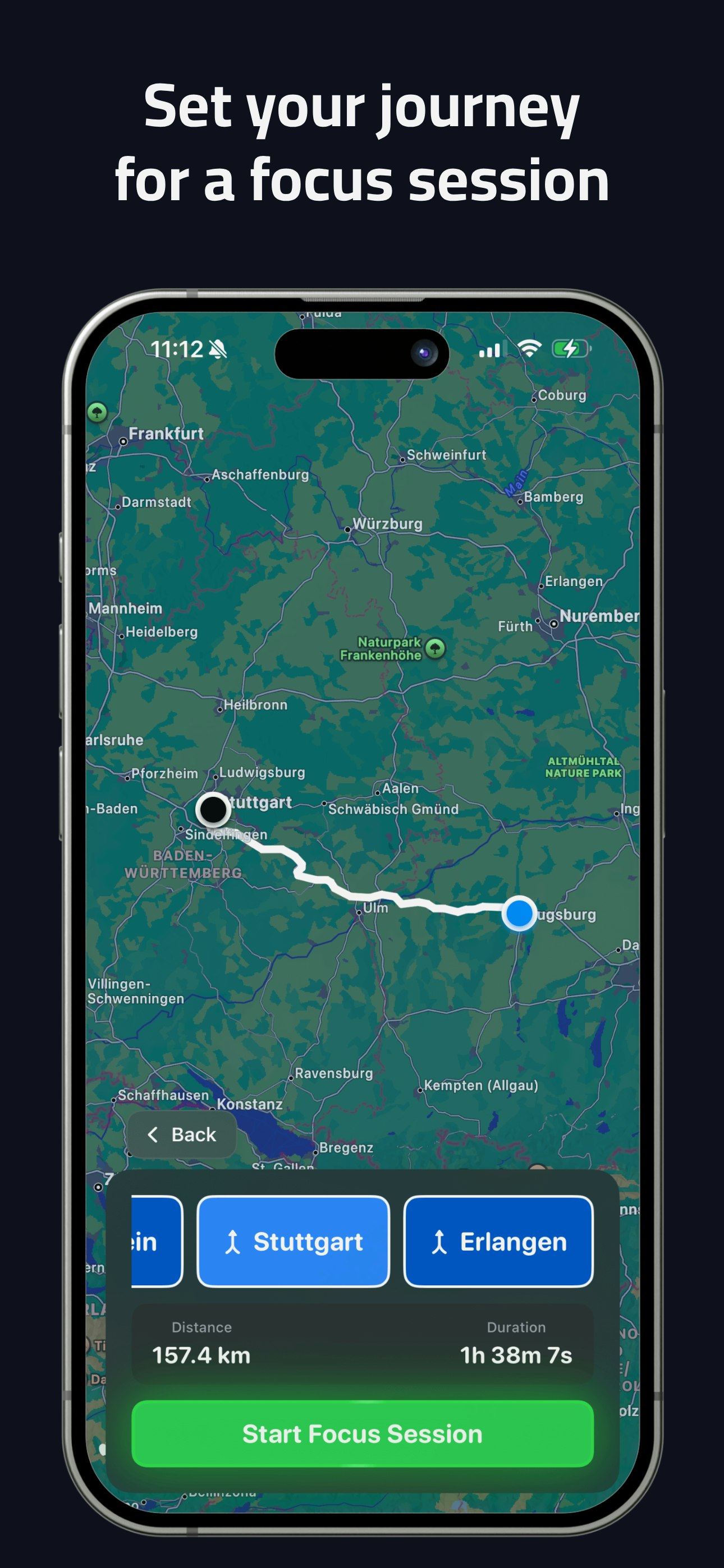 FocusDrive - Screenshot 3 preview