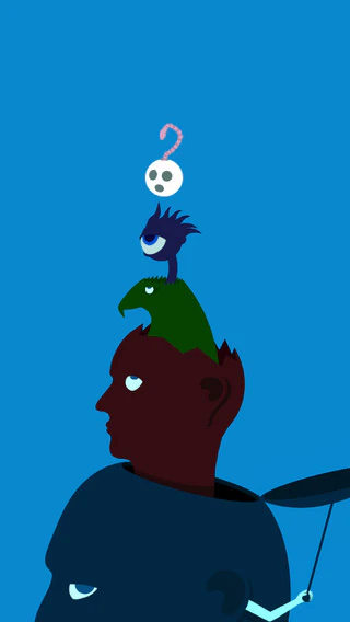 Feed The Head A Strange Browser based Point and click Adventure 