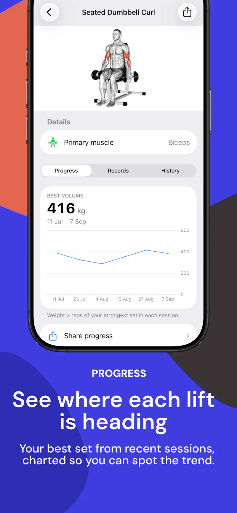 Gymtrack screenshot 7