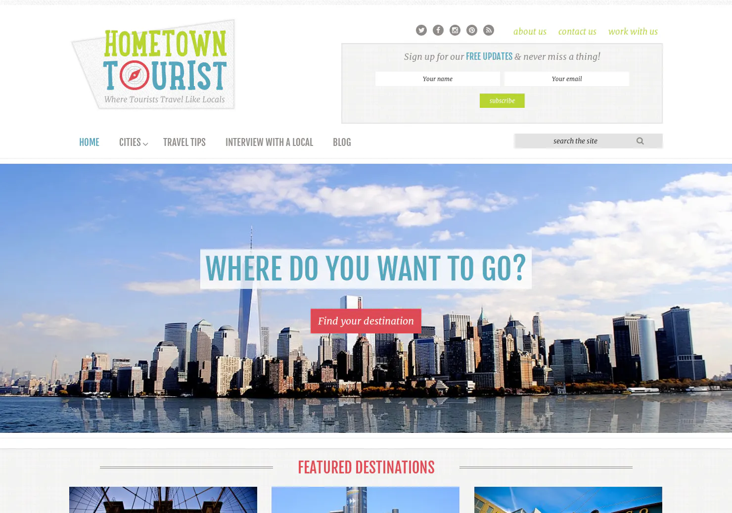 Hometown Tourist