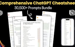 Ultimate 30,500 ChatGPT Prompts Pack media 3