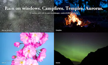 凪 NAGI — Meditation Scenes gallery image