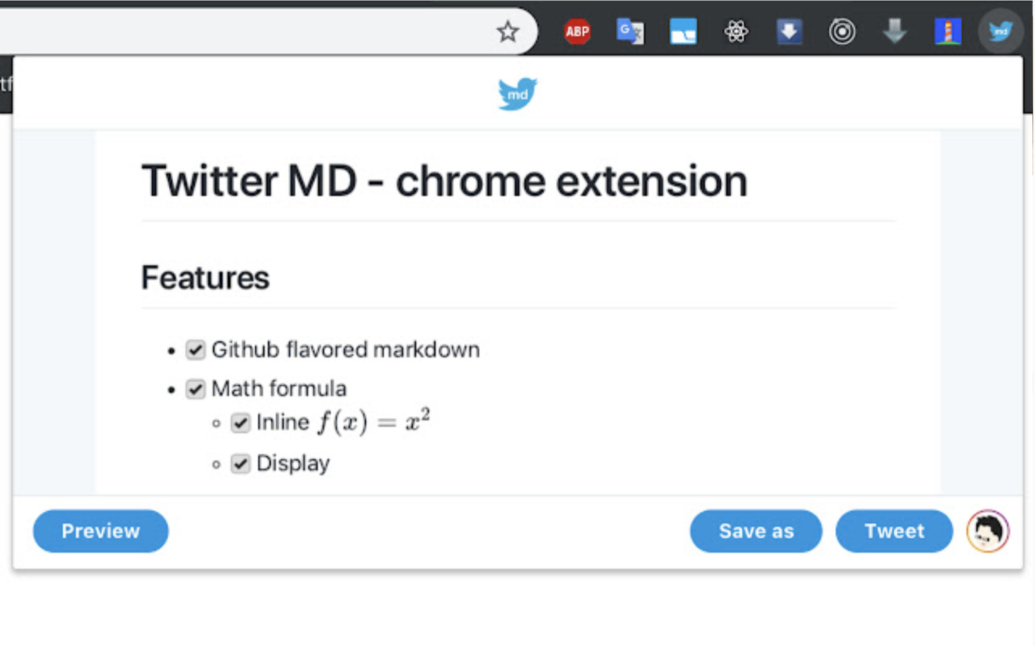 TwitterMD gallery image